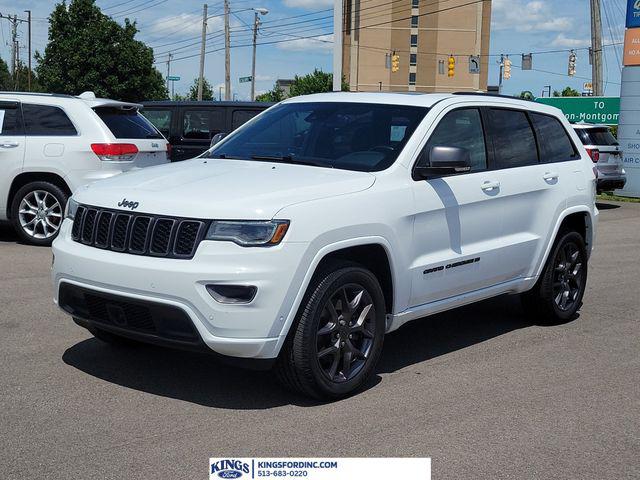 2021 Jeep Grand Cherokee 80th Anniversary 4x4 for sale in Cincinnati, OH