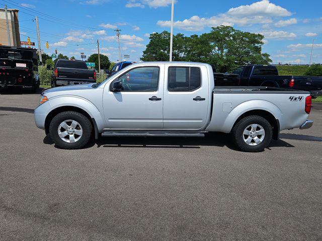 2012 Nissan Frontier SV