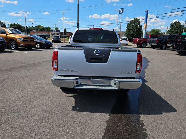 2012 Nissan Frontier SV
