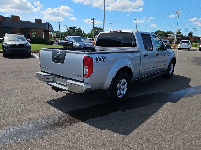 2012 Nissan Frontier SV