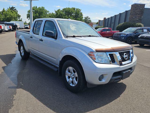 2012 Nissan Frontier SV