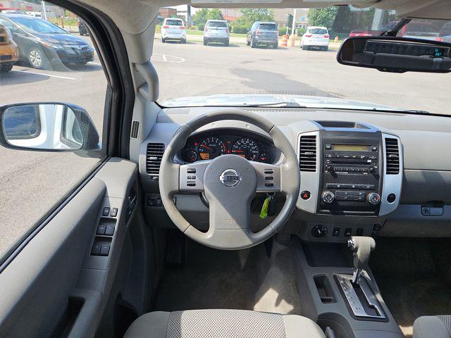 2012 Nissan Frontier SV