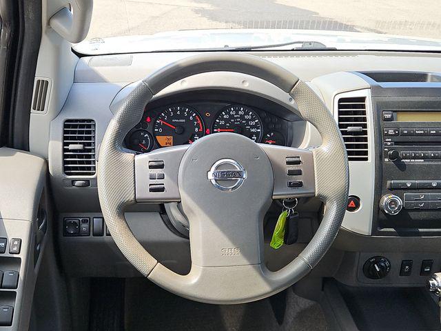 2012 Nissan Frontier SV