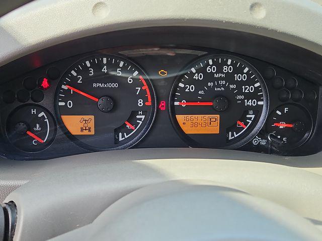 2012 Nissan Frontier SV