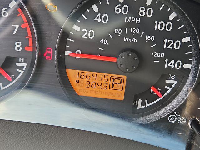 2012 Nissan Frontier SV