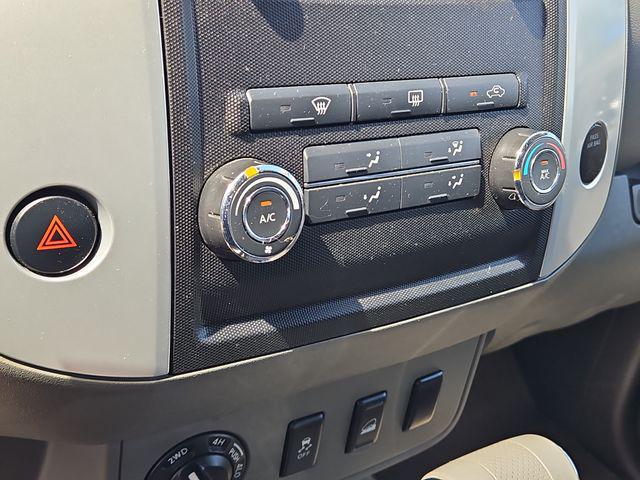 2012 Nissan Frontier SV