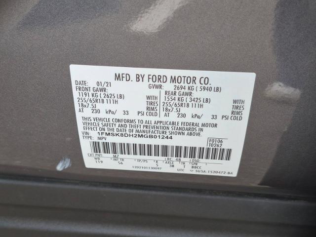 2021 Ford Explorer XLT