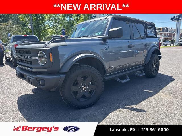 2023 Ford Bronco Black Diamond for sale in Lansdale, PA