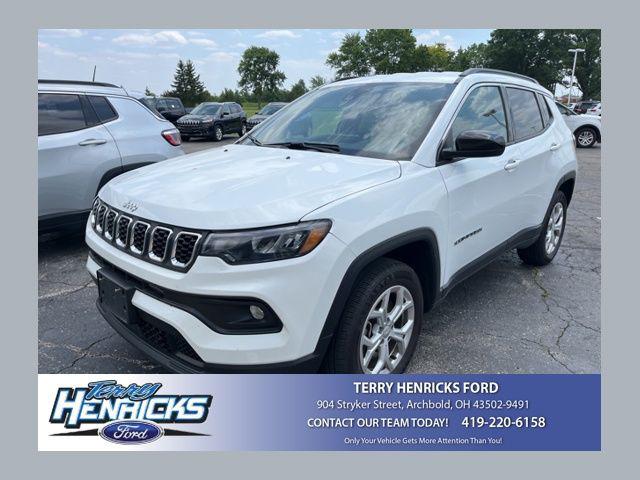 2024 Jeep Compass Latitude 4x4 for sale in Archbold, OH