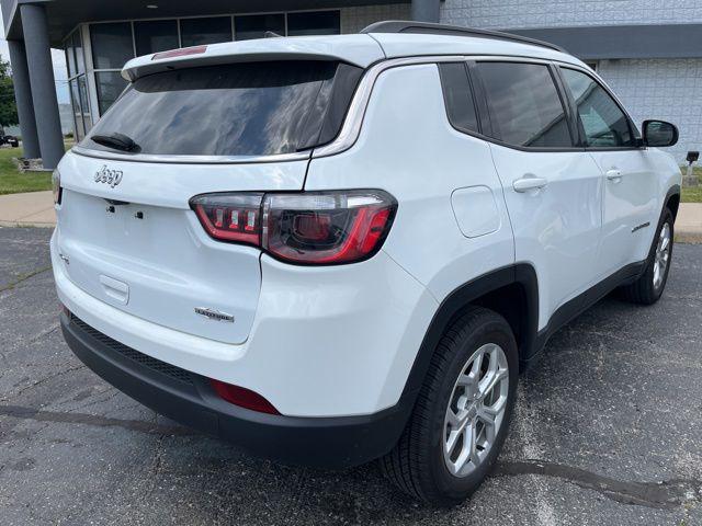 2024 Jeep Compass Latitude 4x4