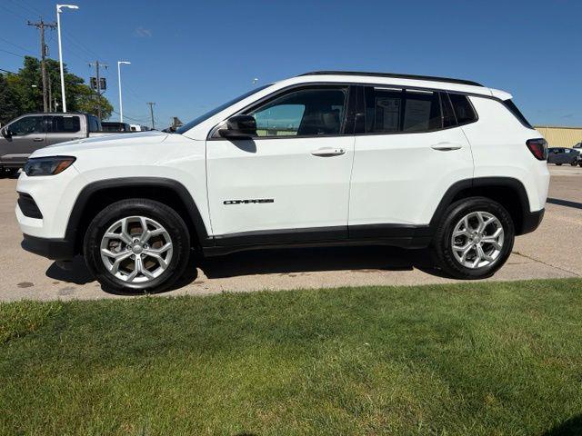 2024 Jeep Compass Latitude 4x4
