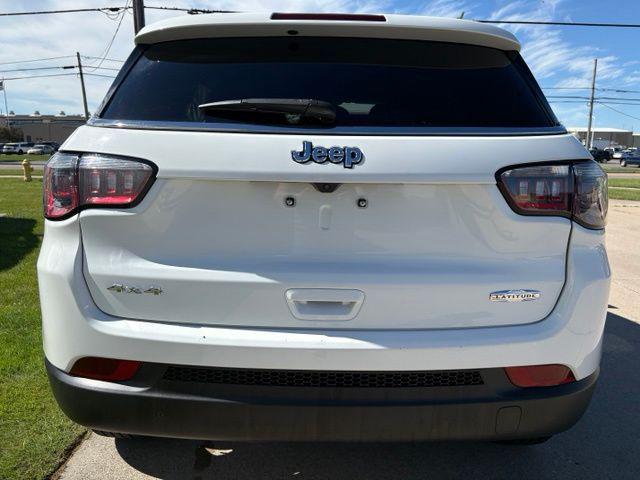 2024 Jeep Compass Latitude 4x4