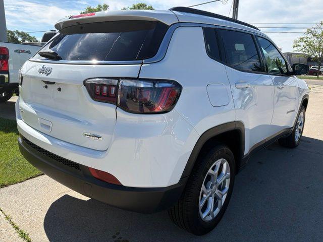 2024 Jeep Compass Latitude 4x4