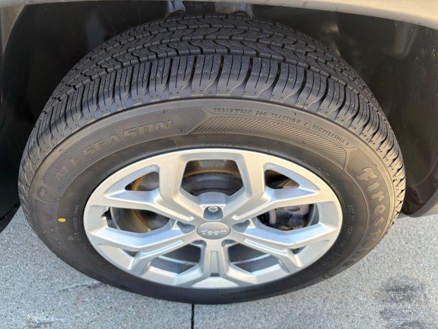 2024 Jeep Compass Latitude 4x4