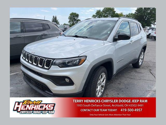 2024 Jeep Compass Latitude 4x4 for sale in Archbold, OH