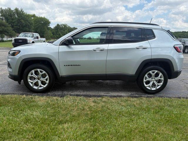 2024 Jeep Compass Latitude 4x4