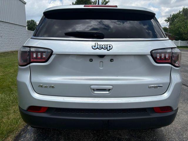 2024 Jeep Compass Latitude 4x4