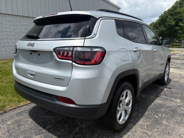 2024 Jeep Compass Latitude 4x4