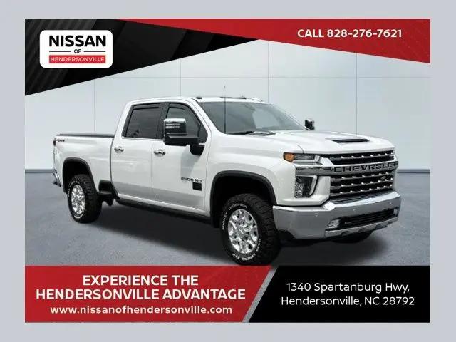 2022 Chevrolet Silverado 2500HD 4WD Crew Cab Standard Bed LTZ for sale in Hendersonville, NC