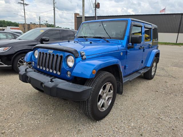 2016 Jeep Wrangler Unlimited Sport for sale near Chillicothe, OH