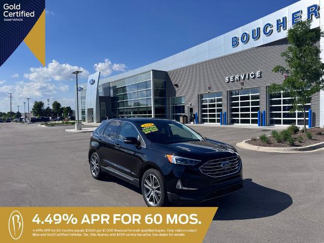 2024 Ford Edge Titanium for sale in Menomonee Falls, WI