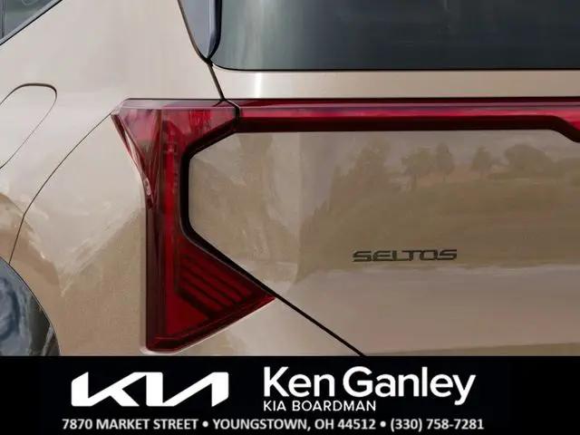 2027 Kia Seltos X-Line SX