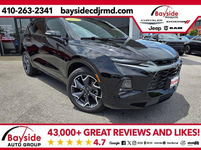 2022 Chevrolet Blazer FWD RS 2022 Chevrolet Blazer FWD RS