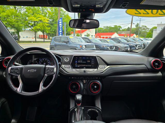 2022 Chevrolet Blazer FWD RS 2022 Chevrolet Blazer FWD RS