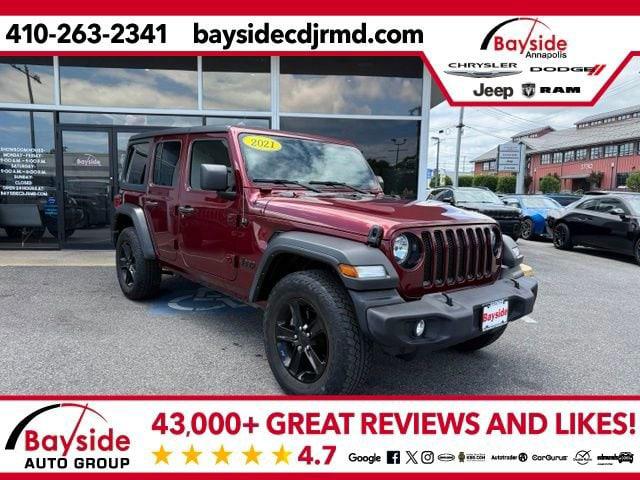 2021 Jeep Wrangler Unlimited Sport Altitude 4x4 2021 Jeep Wrangler Unlimited Sport Altitude 4x4