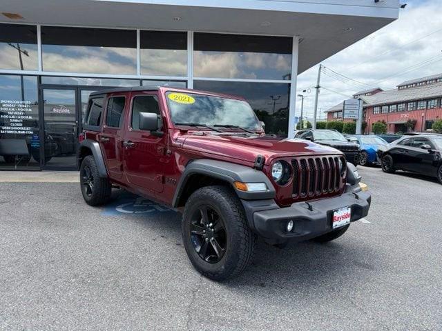 2021 Jeep Wrangler Unlimited Sport Altitude 4x4 2021 Jeep Wrangler Unlimited Sport Altitude 4x4