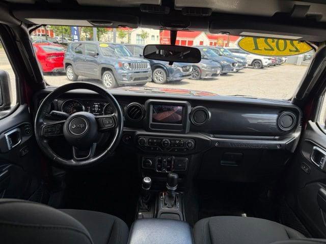 2021 Jeep Wrangler Unlimited Sport Altitude 4x4 2021 Jeep Wrangler Unlimited Sport Altitude 4x4