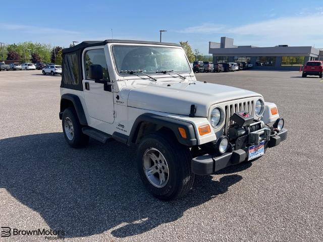 2004 Jeep Wrangler Sport for sale in Petoskey, MI