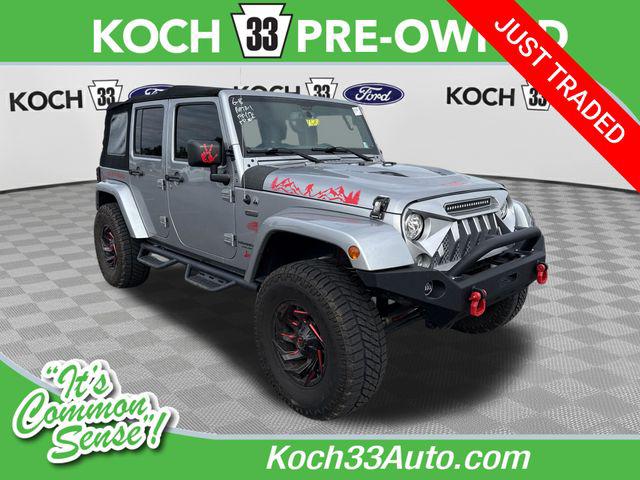 2017 Jeep Wrangler Unlimited 75th Anniversary Edition 4x4 for sale in Easton, PA