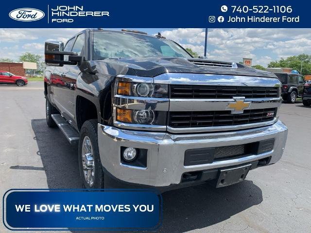 2017 Chevrolet Silverado 3500HD LTZ for sale near Washington Court House, OH