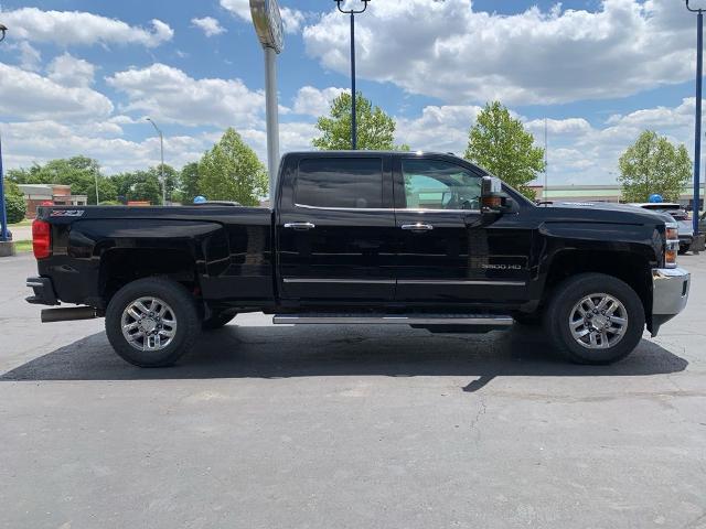 2017 Chevrolet Silverado 3500HD LTZ