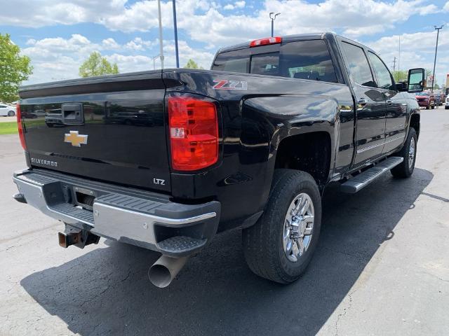 2017 Chevrolet Silverado 3500HD LTZ