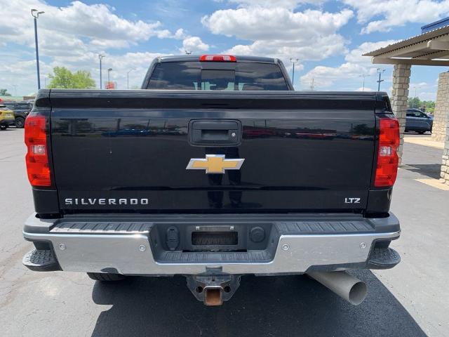 2017 Chevrolet Silverado 3500HD LTZ