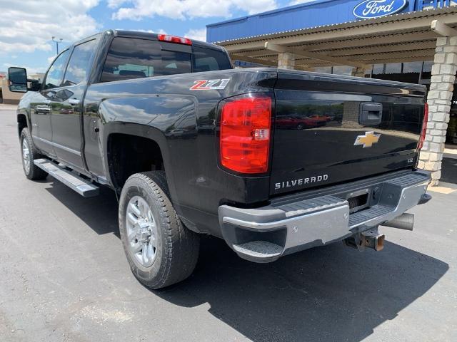 2017 Chevrolet Silverado 3500HD LTZ