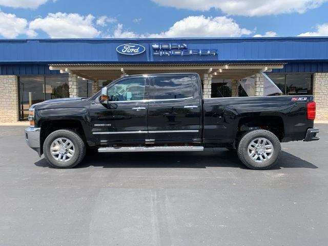 2017 Chevrolet Silverado 3500HD LTZ