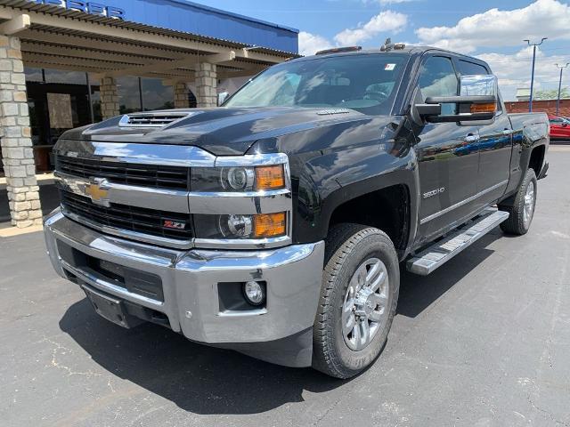 2017 Chevrolet Silverado 3500HD LTZ