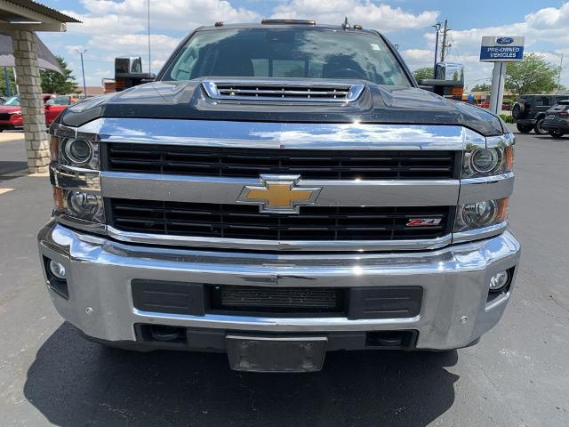 2017 Chevrolet Silverado 3500HD LTZ