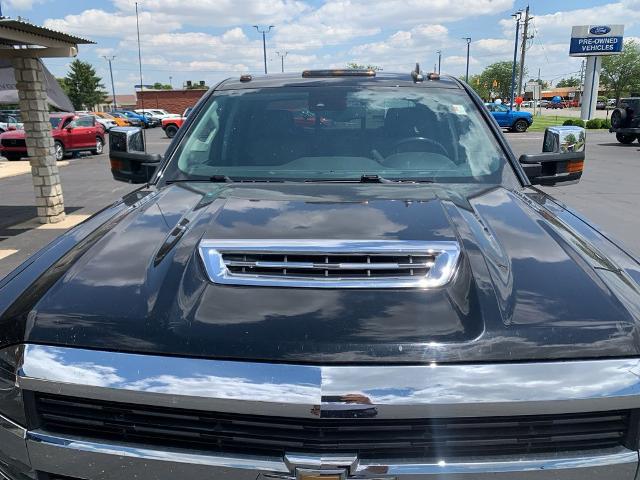 2017 Chevrolet Silverado 3500HD LTZ