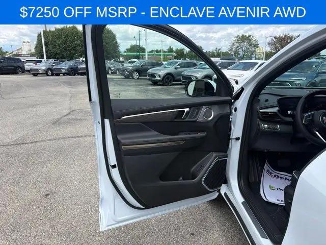 2026 Buick Enclave Avenir FWD