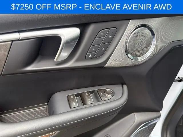 2026 Buick Enclave Avenir FWD