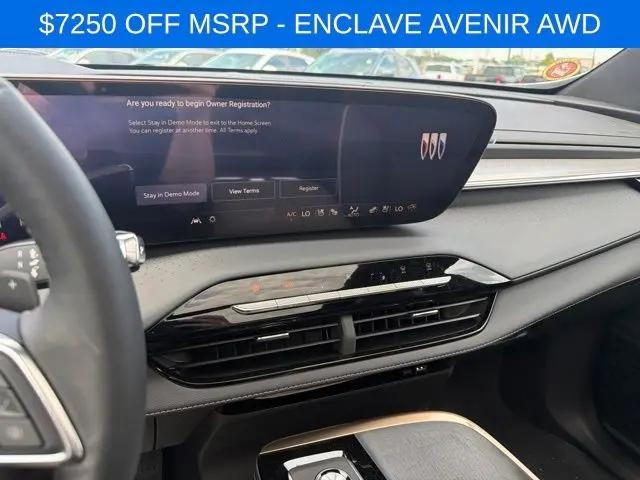 2026 Buick Enclave Avenir FWD