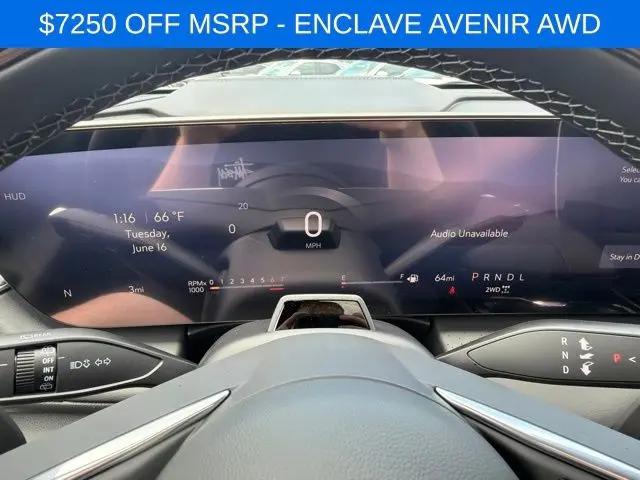 2026 Buick Enclave Avenir FWD