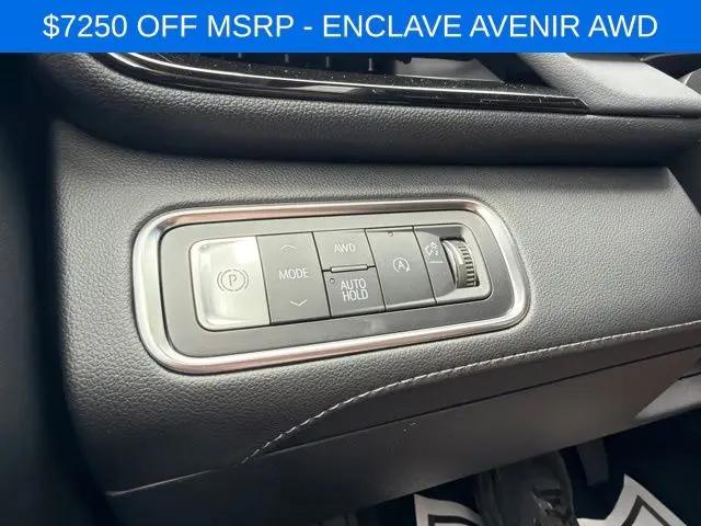 2026 Buick Enclave Avenir FWD