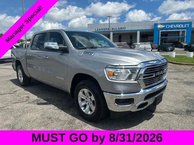 2024 Ram 1500 Laramie Crew Cab 4x4 5'7" Box for sale in Huntsville, AL