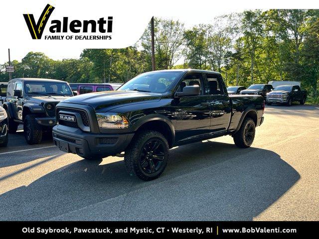 2022 Ram 1500 Classic Warlock Quad Cab 4x4 6'4" Box for sale in Mystic, CT