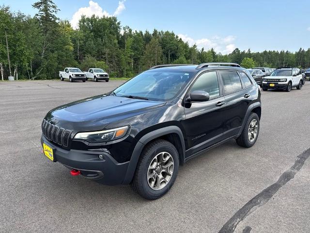 2020 Jeep Cherokee Trailhawk 4x4 for sale in Eveleth, MN